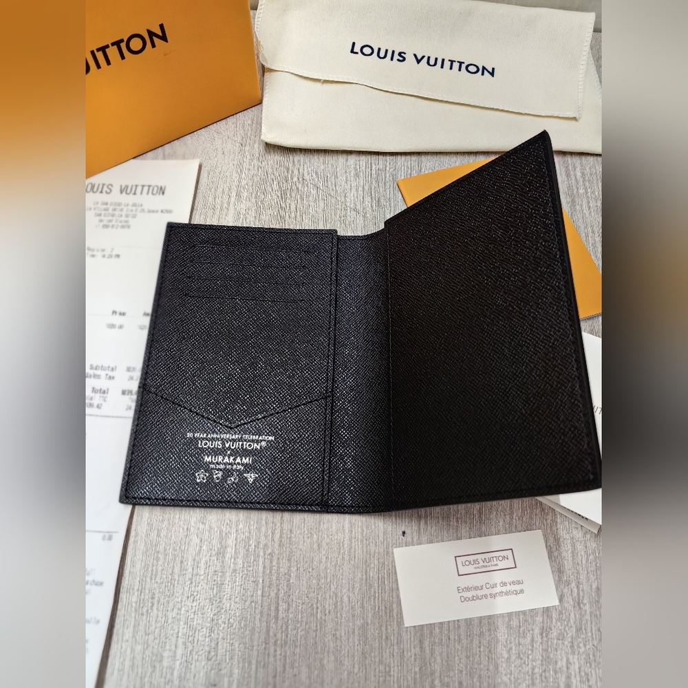 LV x TM Passport Cover Wallet - Picture 9 of 10